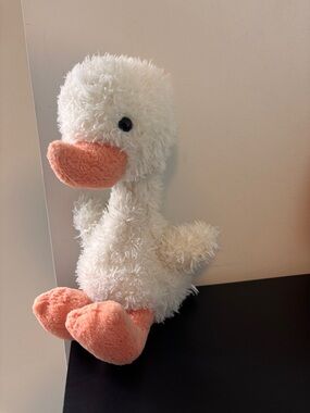 Retired Jellycat Quack Quack Duck